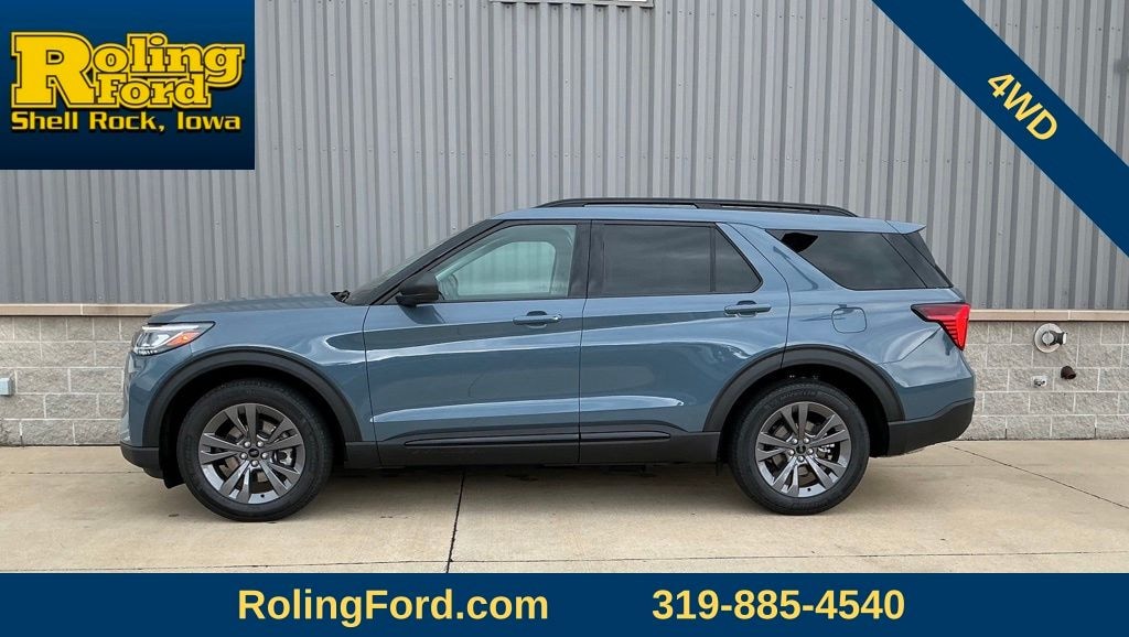 New 2026 Ford Explorer Active SUV