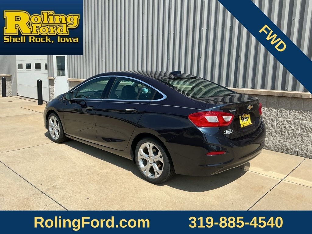 Used 2016 Chevrolet Cruze Premier Sedan
