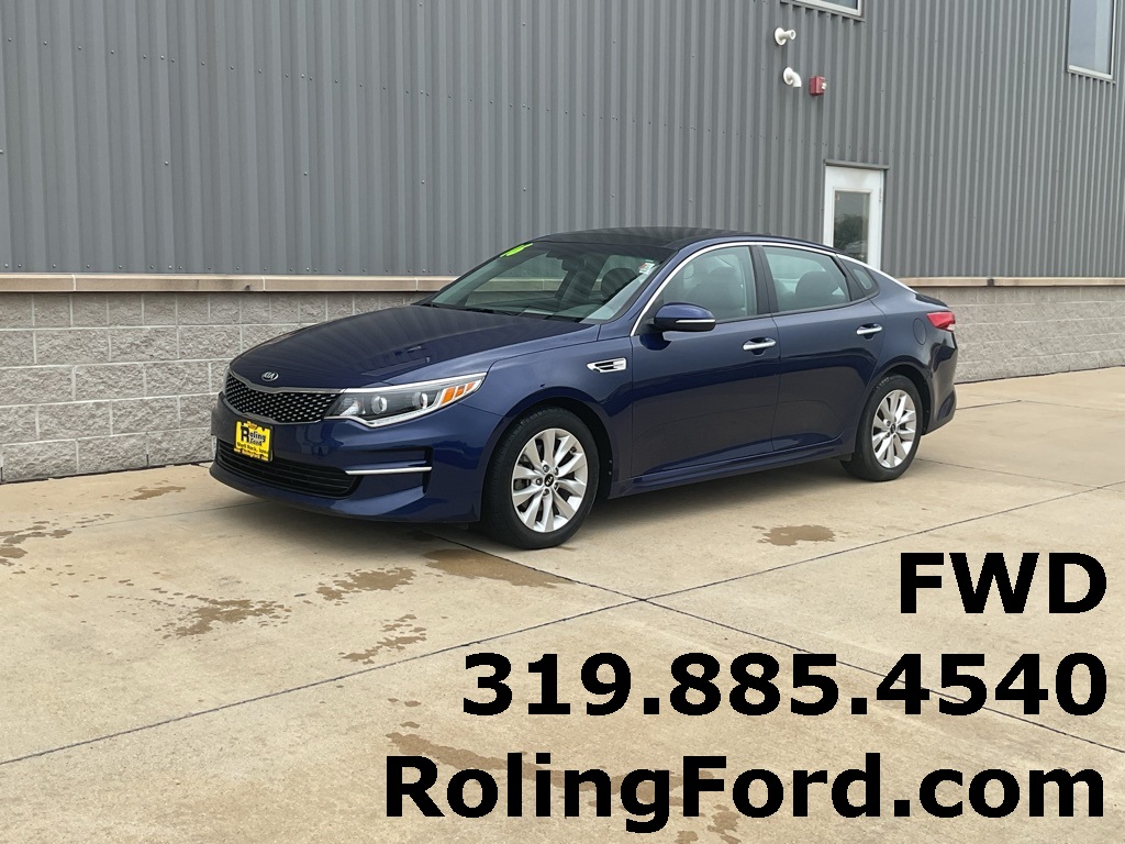 2016 Kia Optima