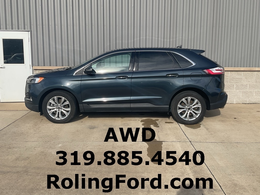 Used 2024 Ford Edge Titanium SUV