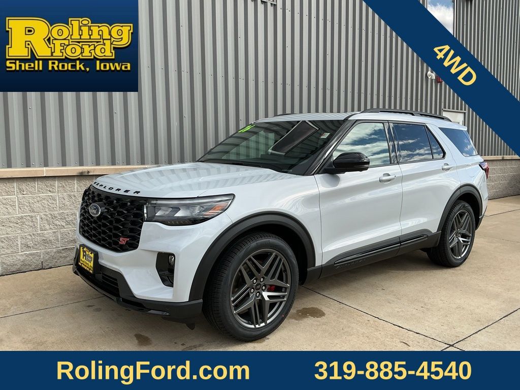 Shop New Ford Explorer | Roling Ford