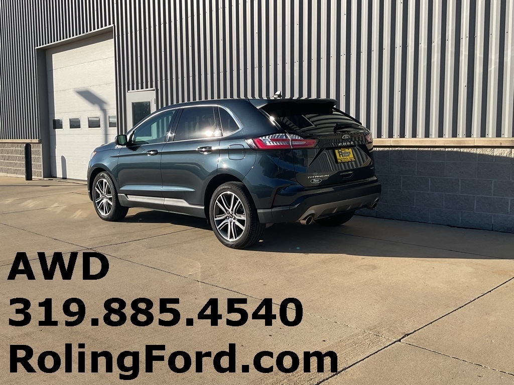 Used 2024 Ford Edge Titanium SUV
