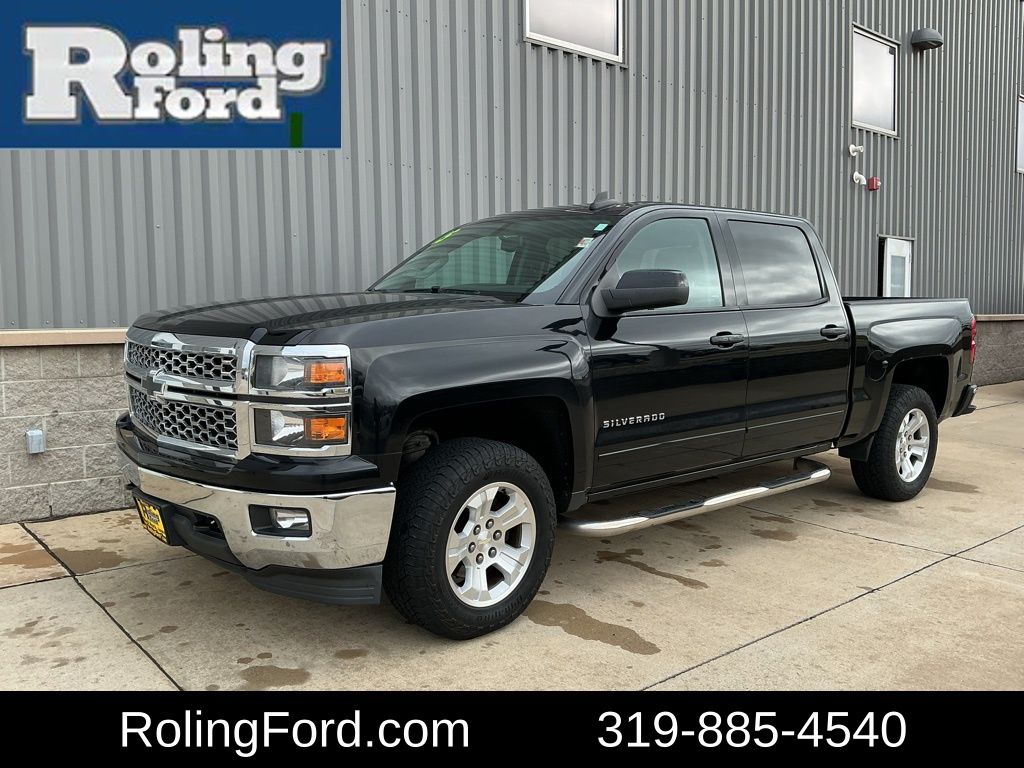 2015 Chevrolet Silverado 1500 LT