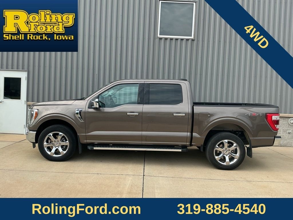 Used 2023 Ford F-150 Lariat Truck