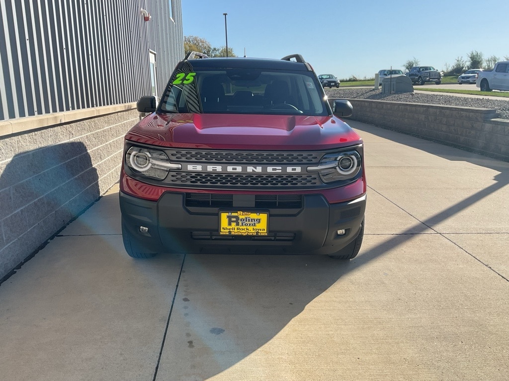 New 2025 Ford Bronco Sport Big Bend SUV