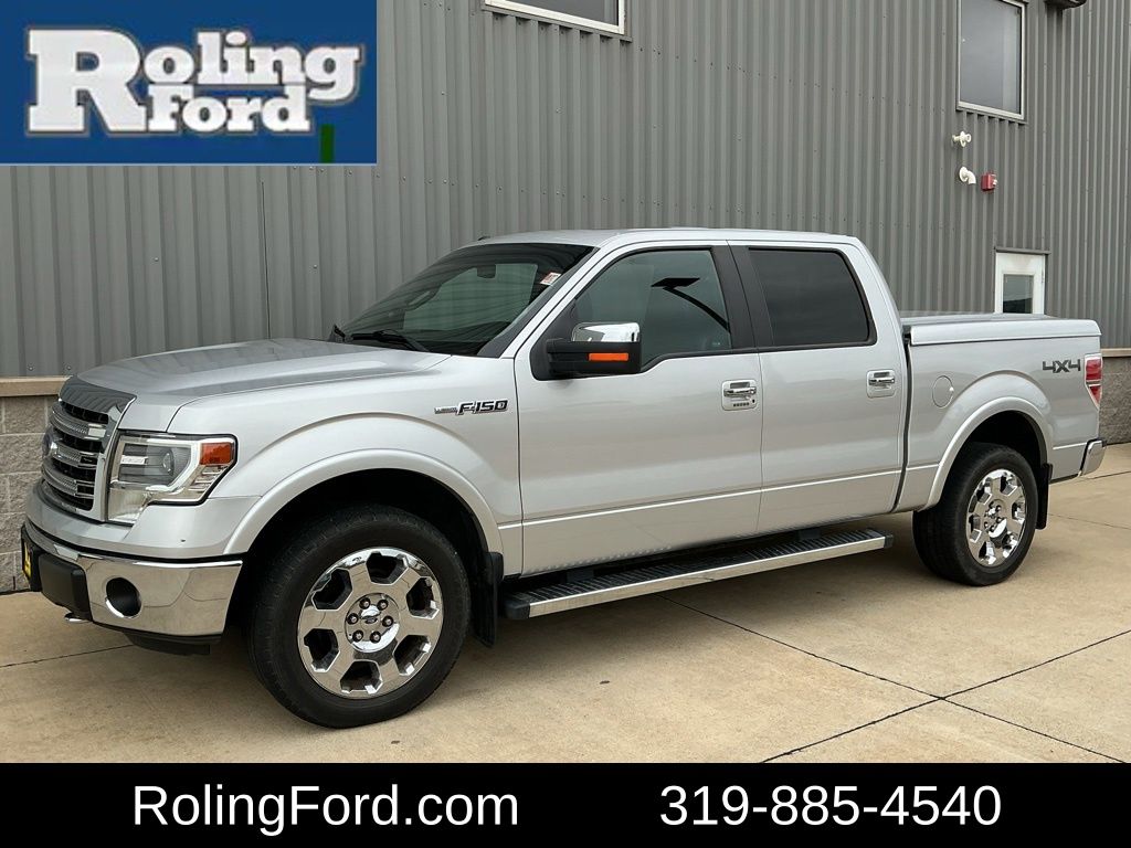 2014 Ford F-150 Lariat 4x4 SuperCrew 145-in's photo