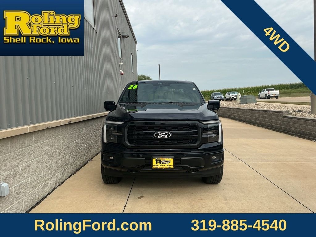 New 2026 Ford F-150 Lariat Truck