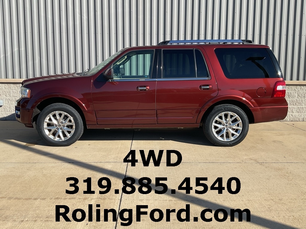 Used 2015 Ford Expedition Limited SUV