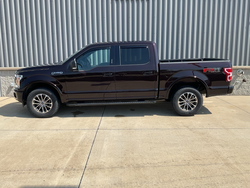 Used 2019 Ford F-150 XLT with VIN 1FTEW1E49KKC84709 for sale in Shell Rock, IA