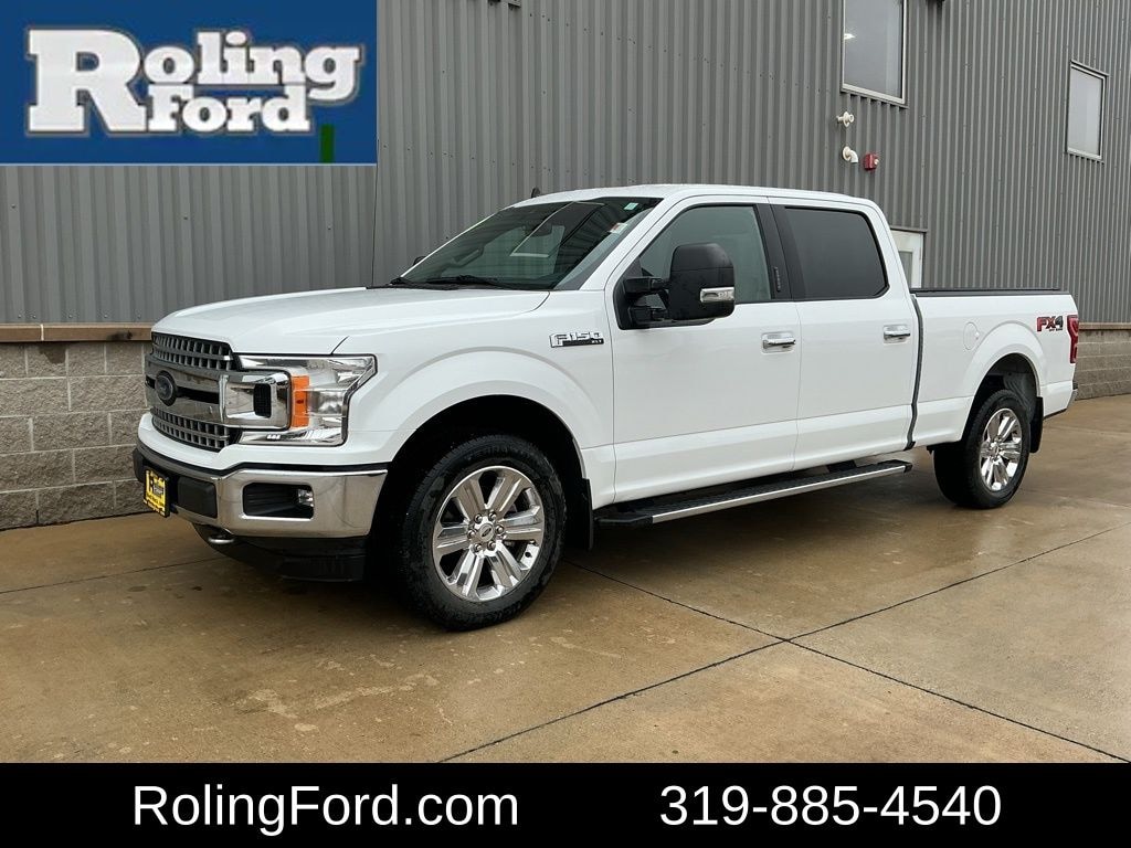 Used 2020 Ford F-150 XLT Truck