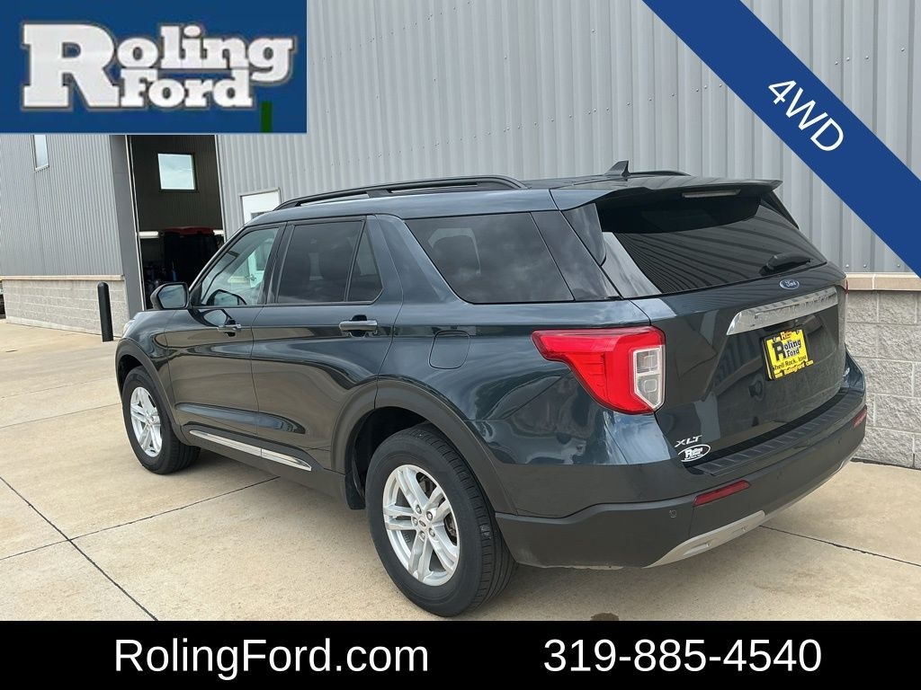 Used 2022 Ford Explorer XLT SUV