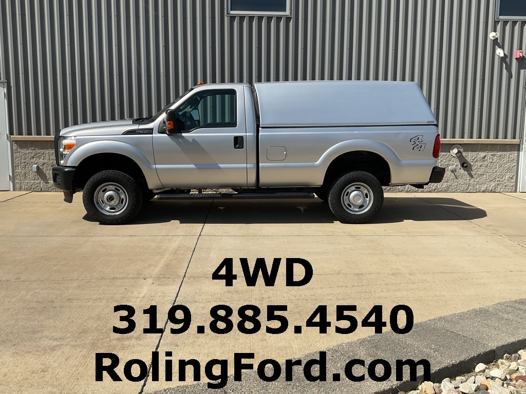 Used 2015 Ford F-350 Super Duty XL with VIN 1FTRF3B66FEC82990 for sale in Shell Rock, IA