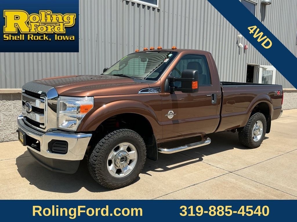Used 2011 Ford F-250SD XLT Truck
