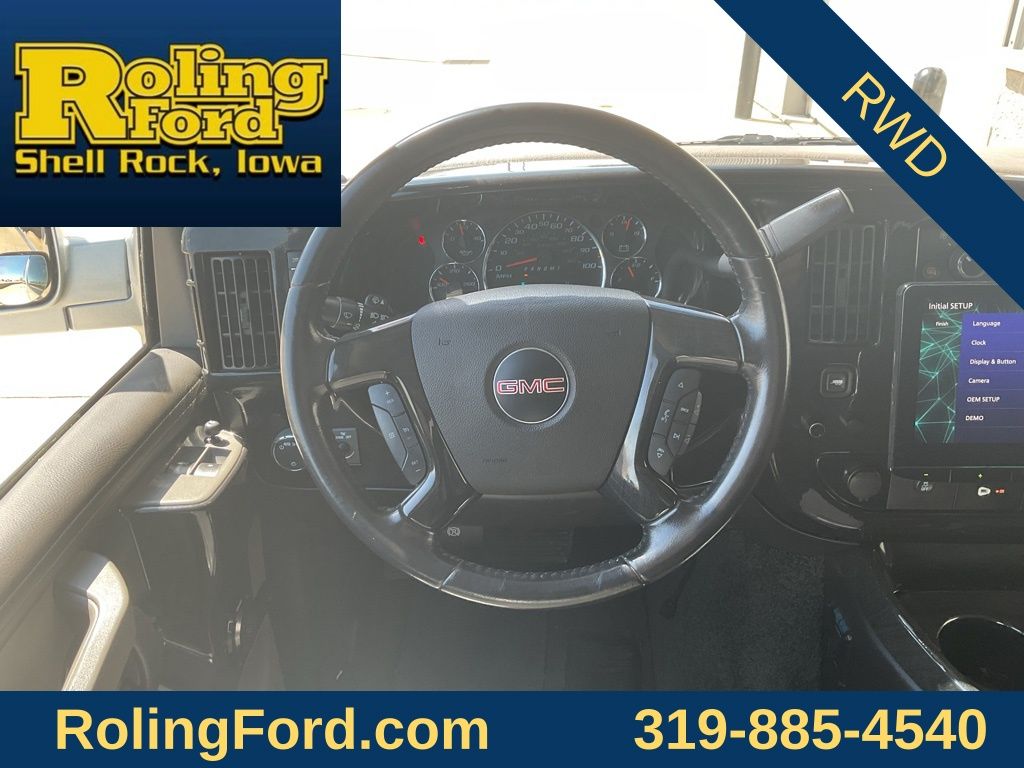 2019 GMC Savana Cargo Work Van - Photo 11