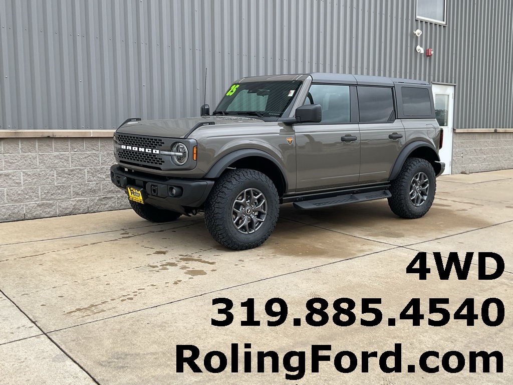 2025 Ford Bronco 4-Door Badlands's photo