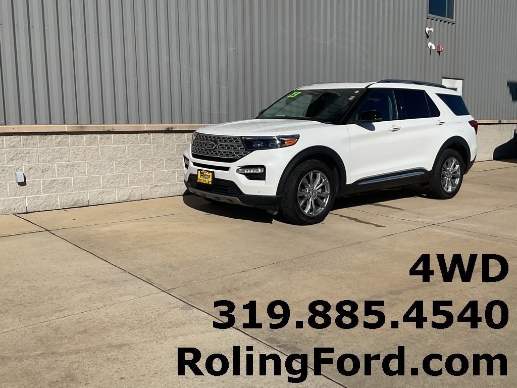 Used 2023 Ford Explorer Limited SUV
