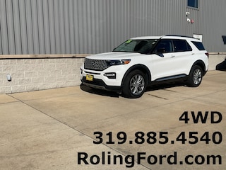 Used 2023 Ford Explorer Limited SUV in Shell Rock IA