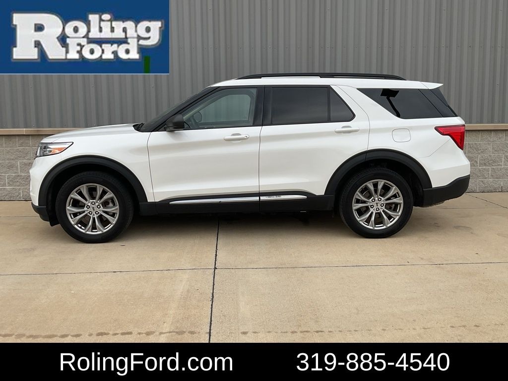 Used 2023 Ford Explorer XLT SUV