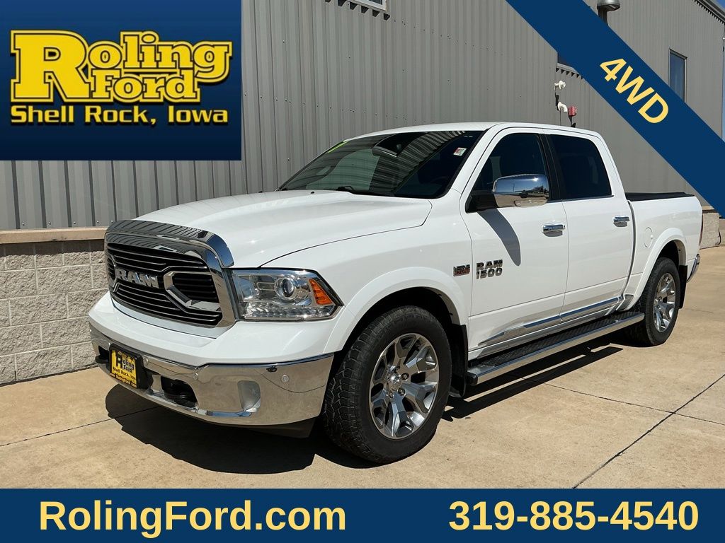 2017 RAM 1500 Laramie Limited 4x4 Crew Cab 5'7's photo