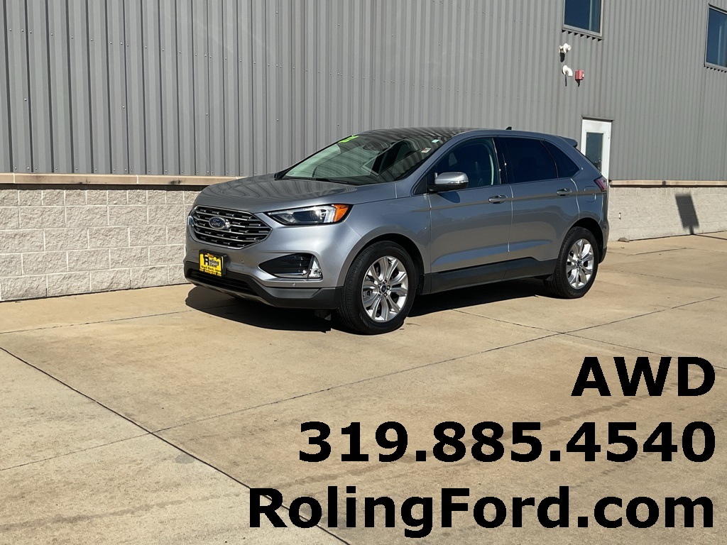 2022 Ford Edge Titanium's photo