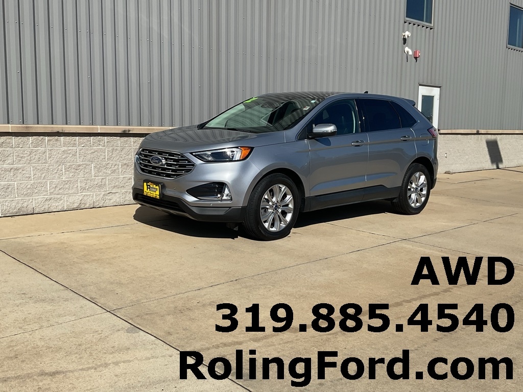 Used 2022 Ford Edge Titanium SUV