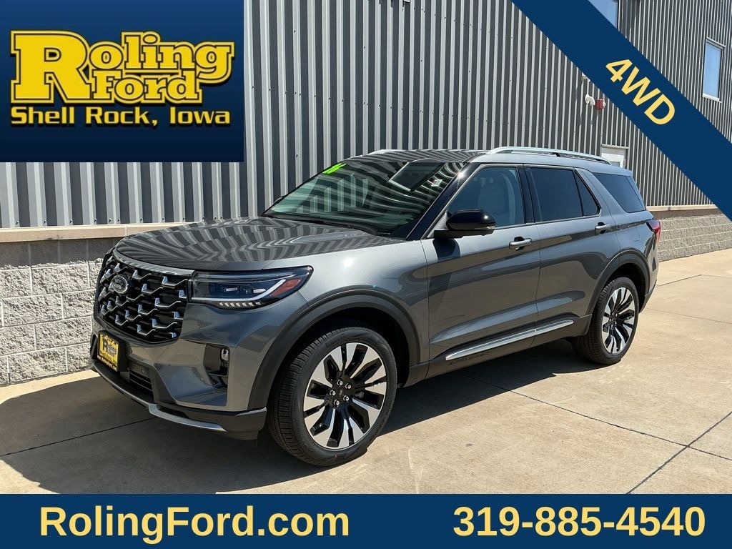 New 2026 Ford Explorer Platinum SUV