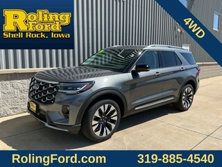 2026 Ford Explorer Platinum SUV