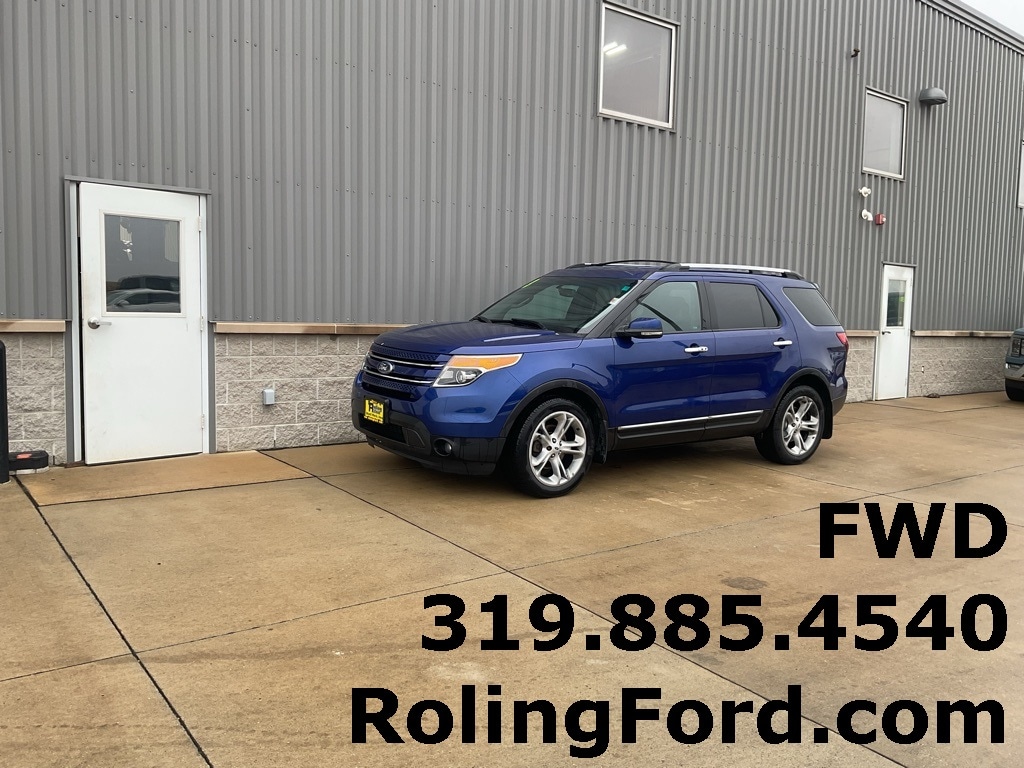 2013 Ford Explorer Limited's photo