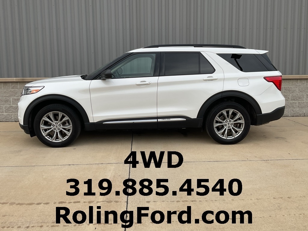Used 2023 Ford Explorer XLT SUV