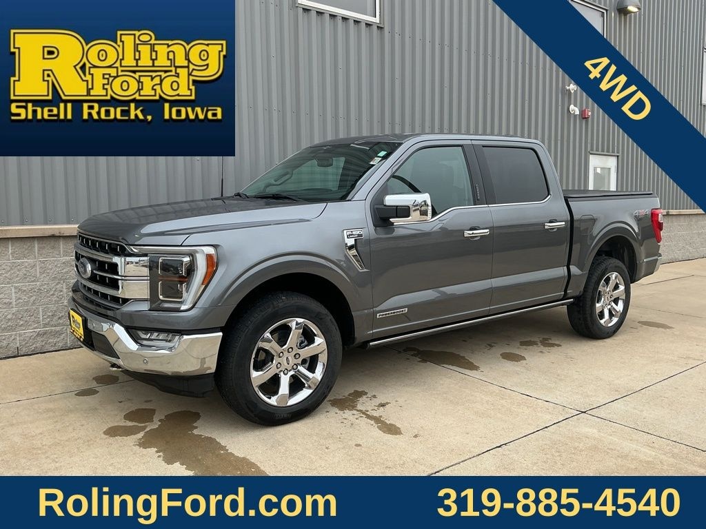 Used 2023 Ford F-150 Lariat Truck