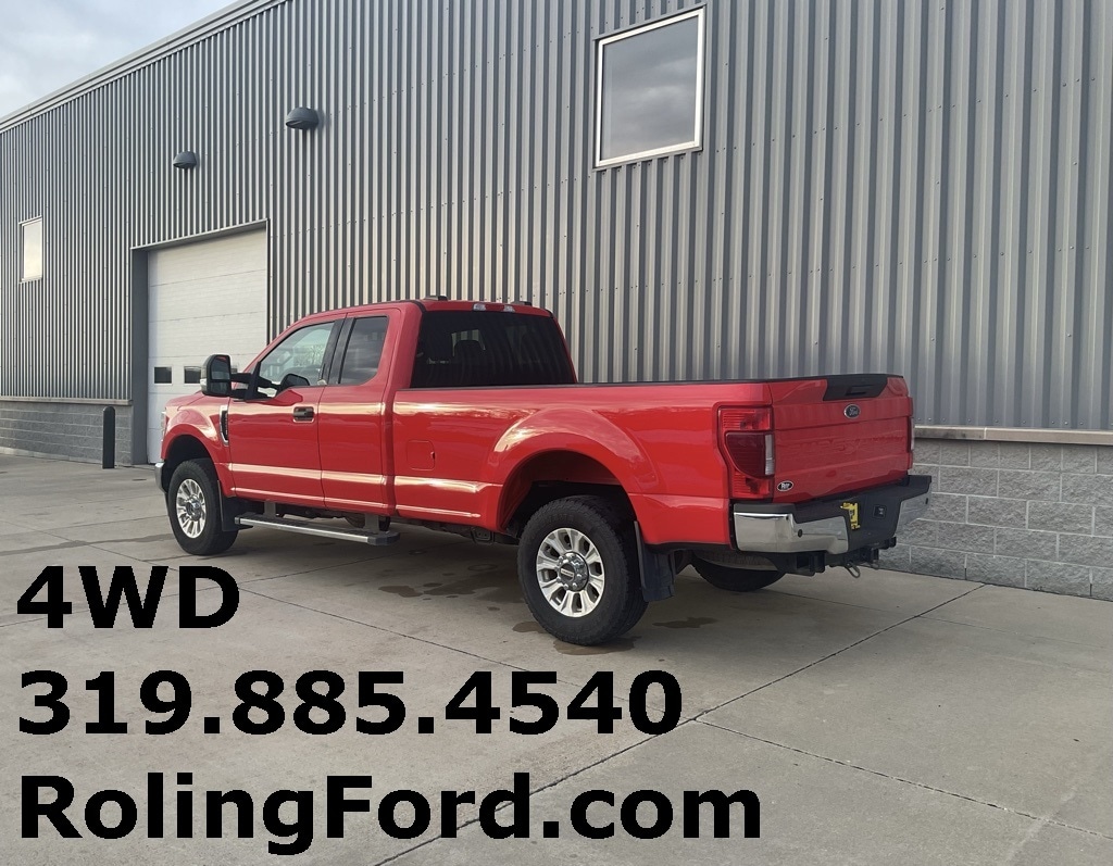Used 2021 Ford F-250SD XLT Truck