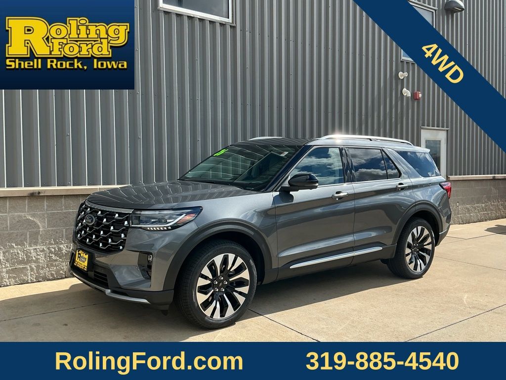 2026 Ford Explorer SUV 
