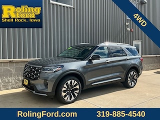 2026 Ford Explorer Platinum SUV