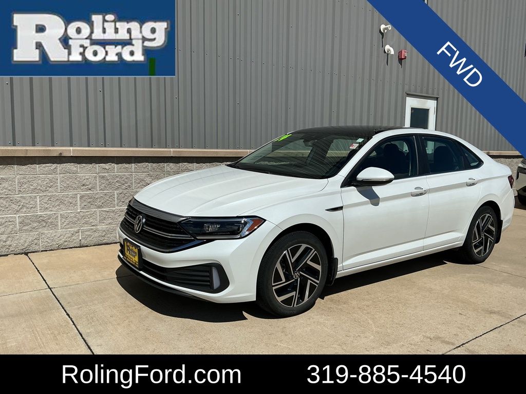 2024 Volkswagen Jetta 1.5T SEL Auto SULEV's photo