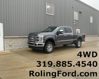 Used 2024 Ford F-350SD Lariat Truck in Shell Rock IA