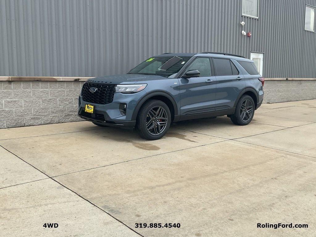 New 2026 Ford Explorer ST-Line SUV