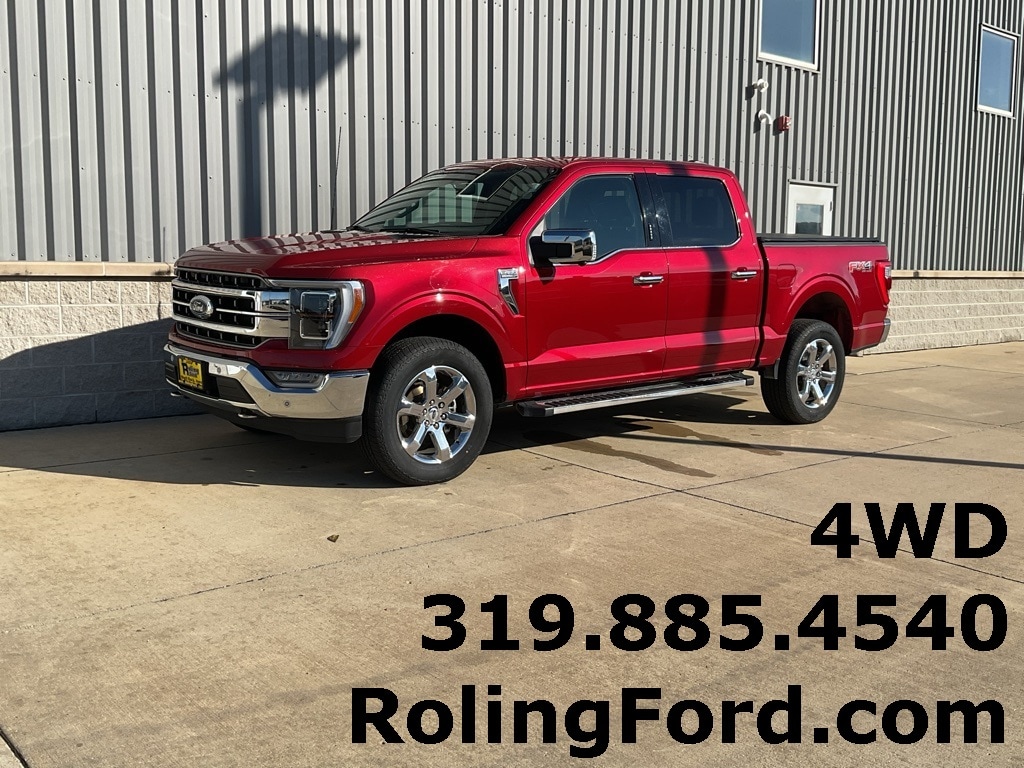 Used 2023 Ford F-150 Lariat Truck
