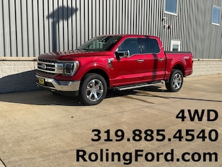 Used 2023 Ford F-150 Lariat Truck in Shell Rock IA