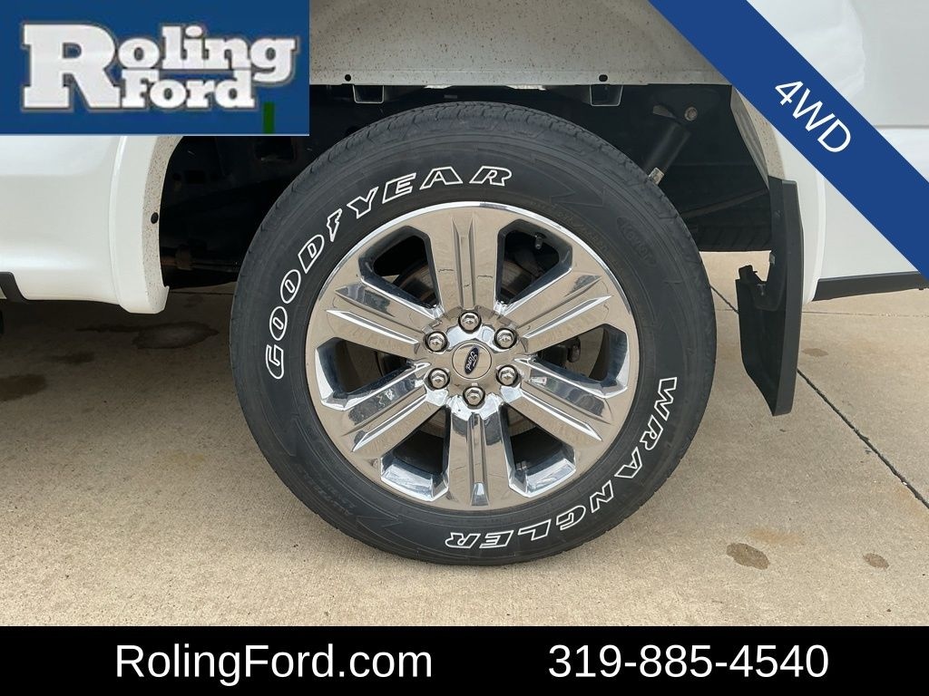 Used 2020 Ford F-150 Lariat Truck