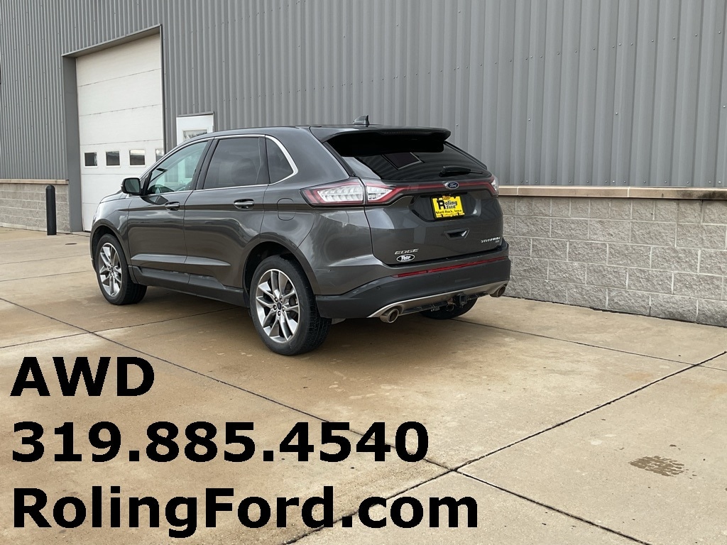 Used 2015 Ford Edge Titanium SUV