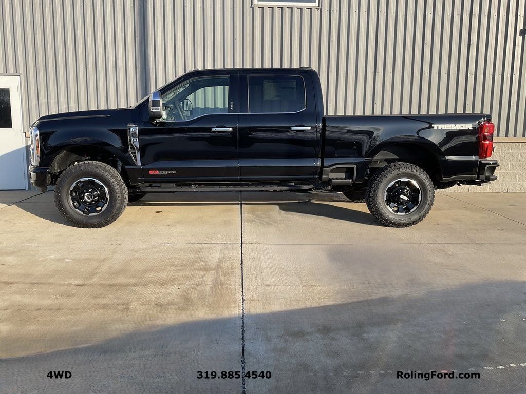 New 2026 Ford F-350SD Platinum Truck