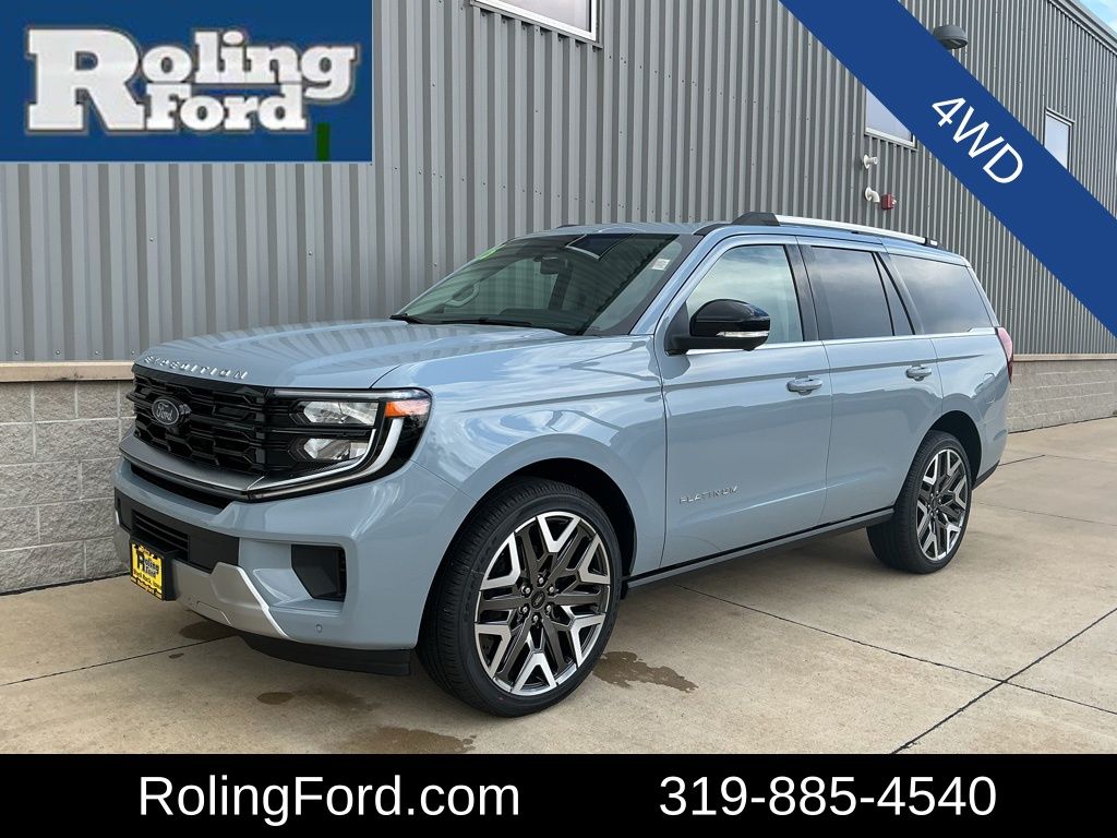 2026 Ford Expedition Platinum 4x4's photo