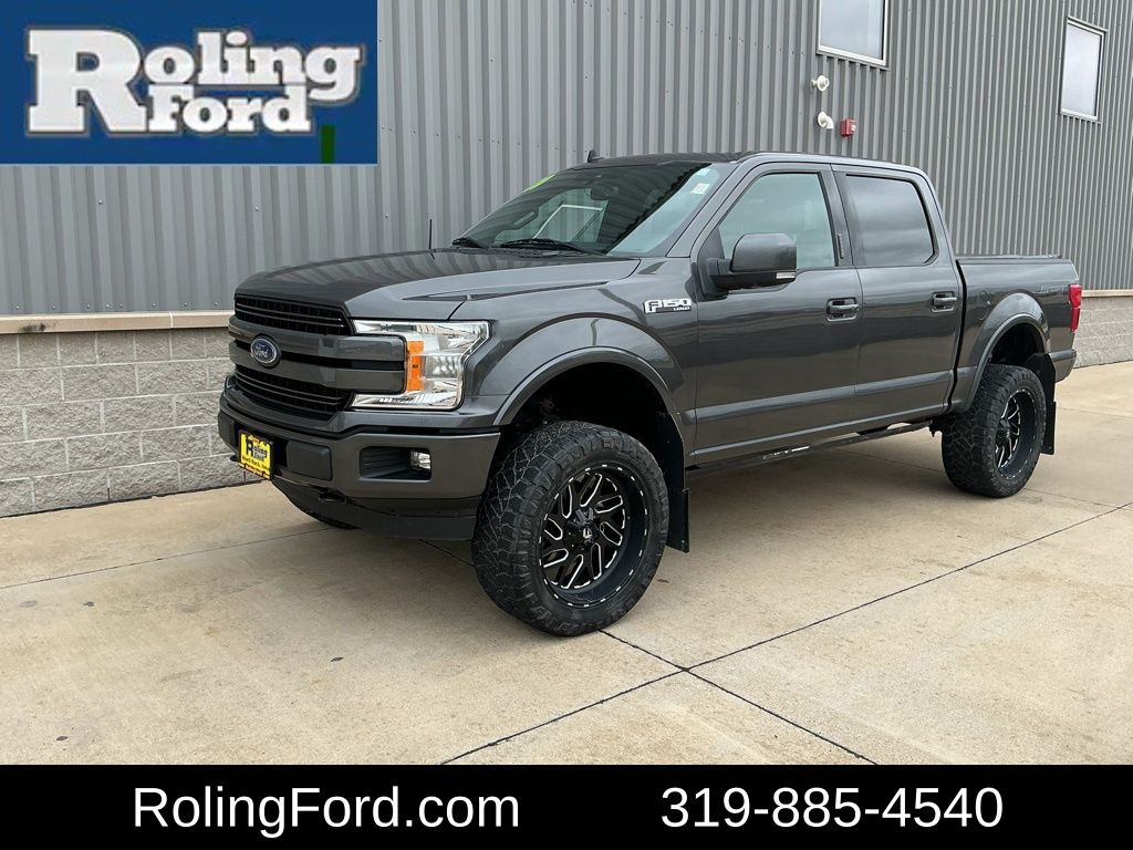 2020 Ford F-150 Lariat 4x4 SuperCrew 5-1/2 Box's photo