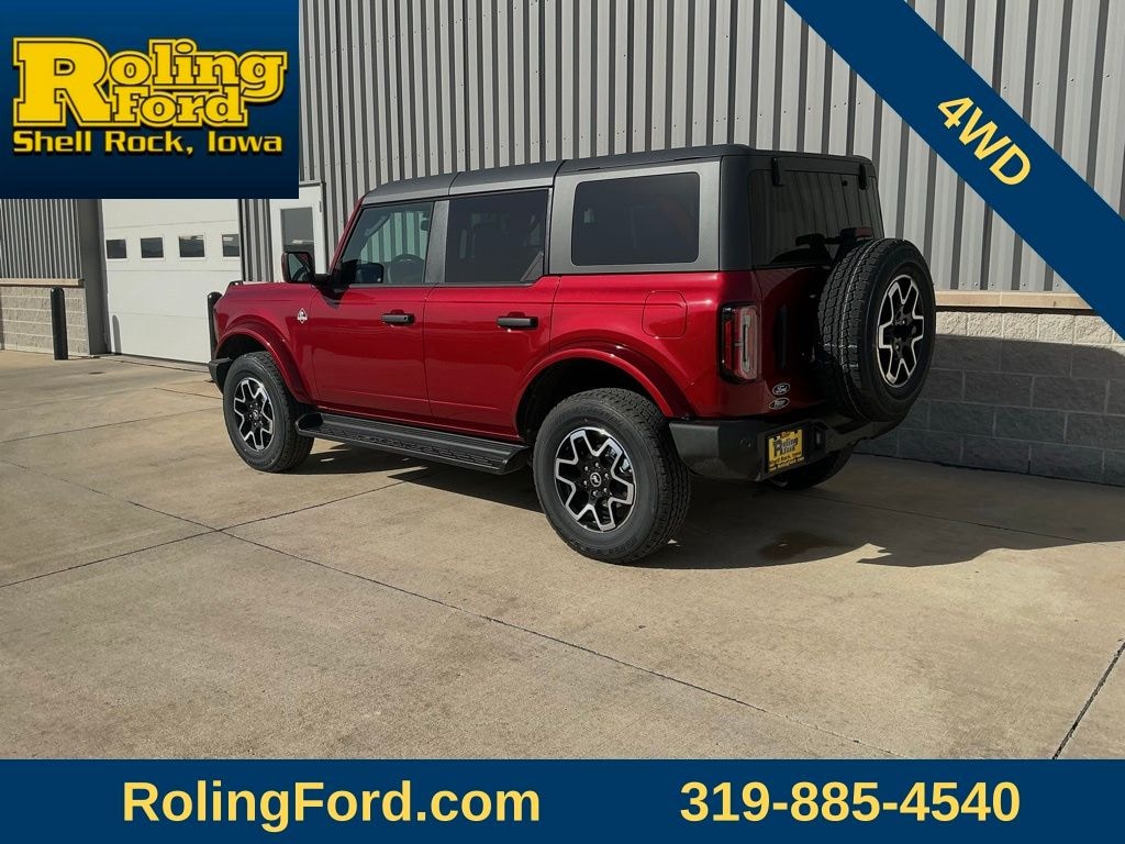 New 2026 Ford Bronco Outer Banks SUV