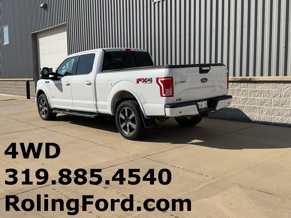 Used 2017 Ford F-150 XLT Truck