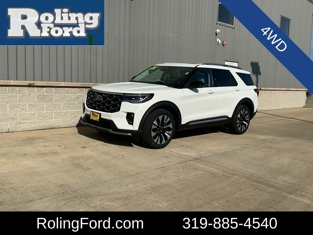 2026 Ford Explorer SUV 