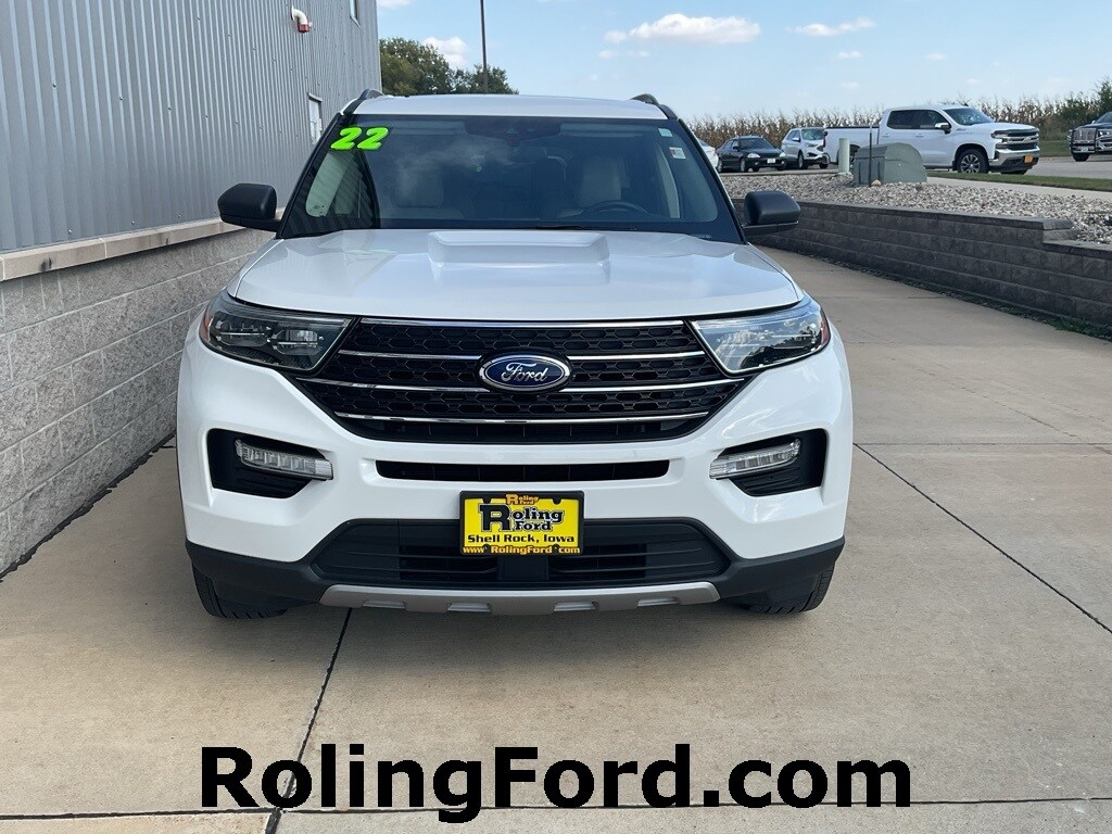 2022 Ford Explorer XLT photo 4