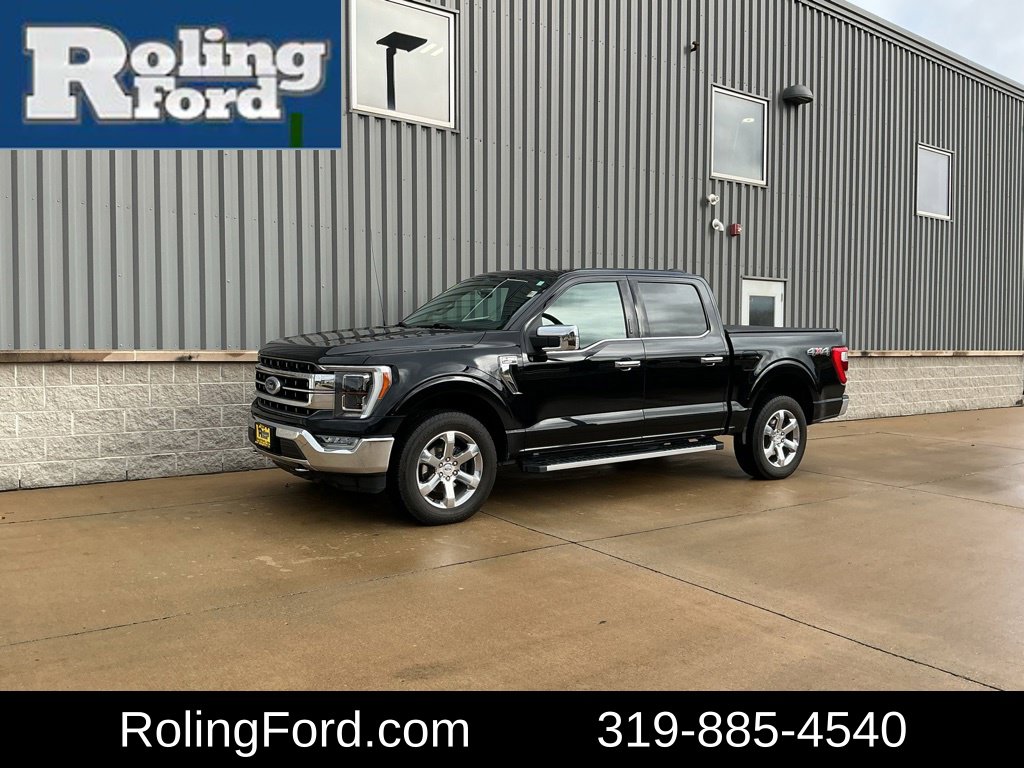 Used 2021 Ford F-150 Lariat Truck