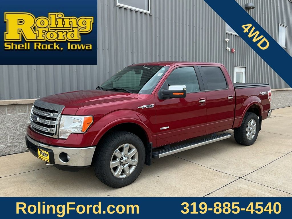2014 Ford F-150 Lariat 4x4 SuperCrew 145-in's photo