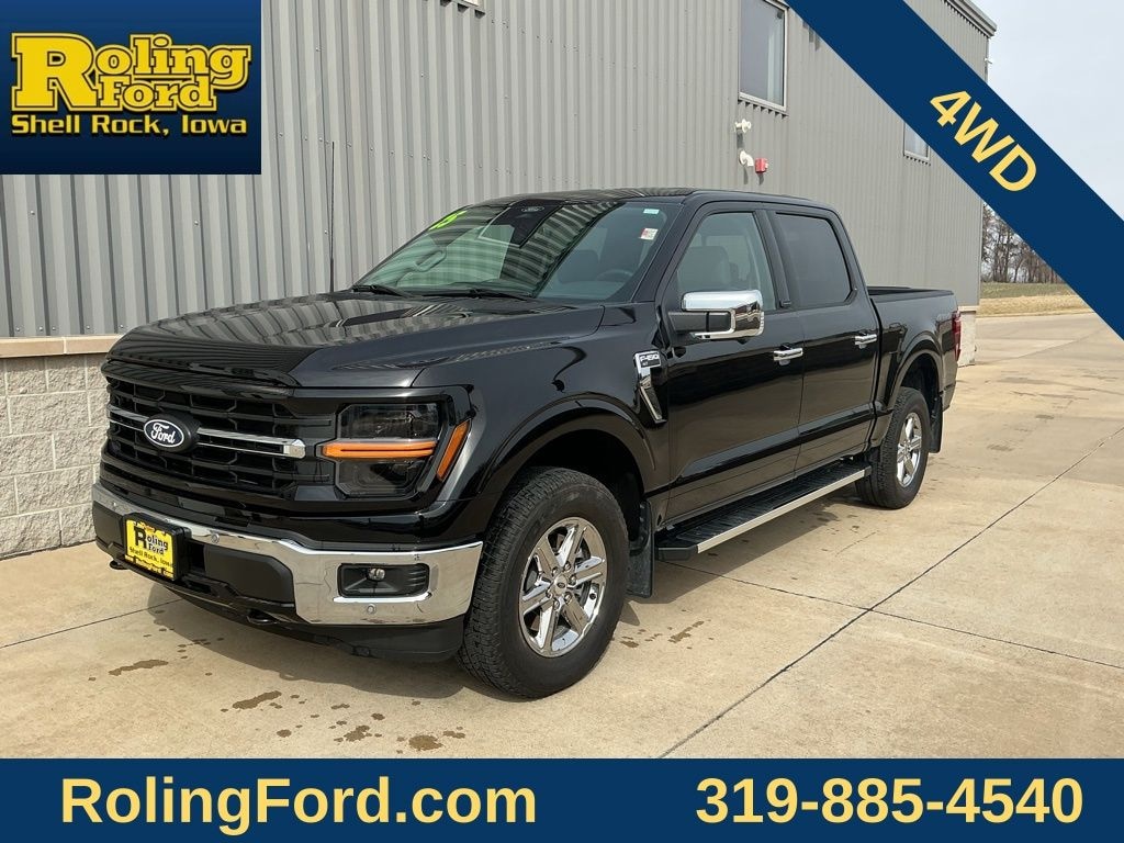 Used 2025 Ford F-150 XLT Truck